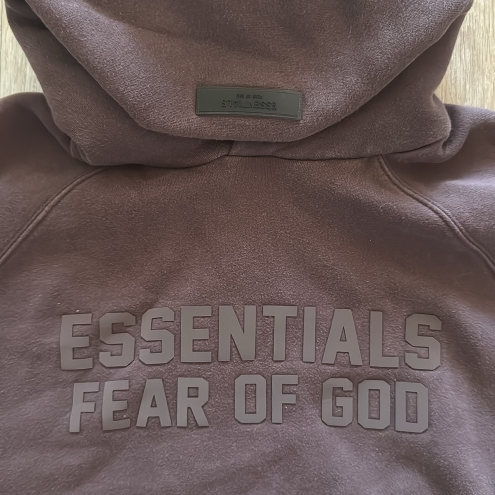 Essentials Fear of God Hoodie